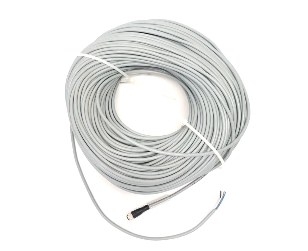 231953, V31-GM-100M-PVC | Pepperl+Fuchs V31-GM-100M-PVC Female Cordset, M8 4-Pin To Leads 100m 231953 - New Other - Maverick Industrial Sales