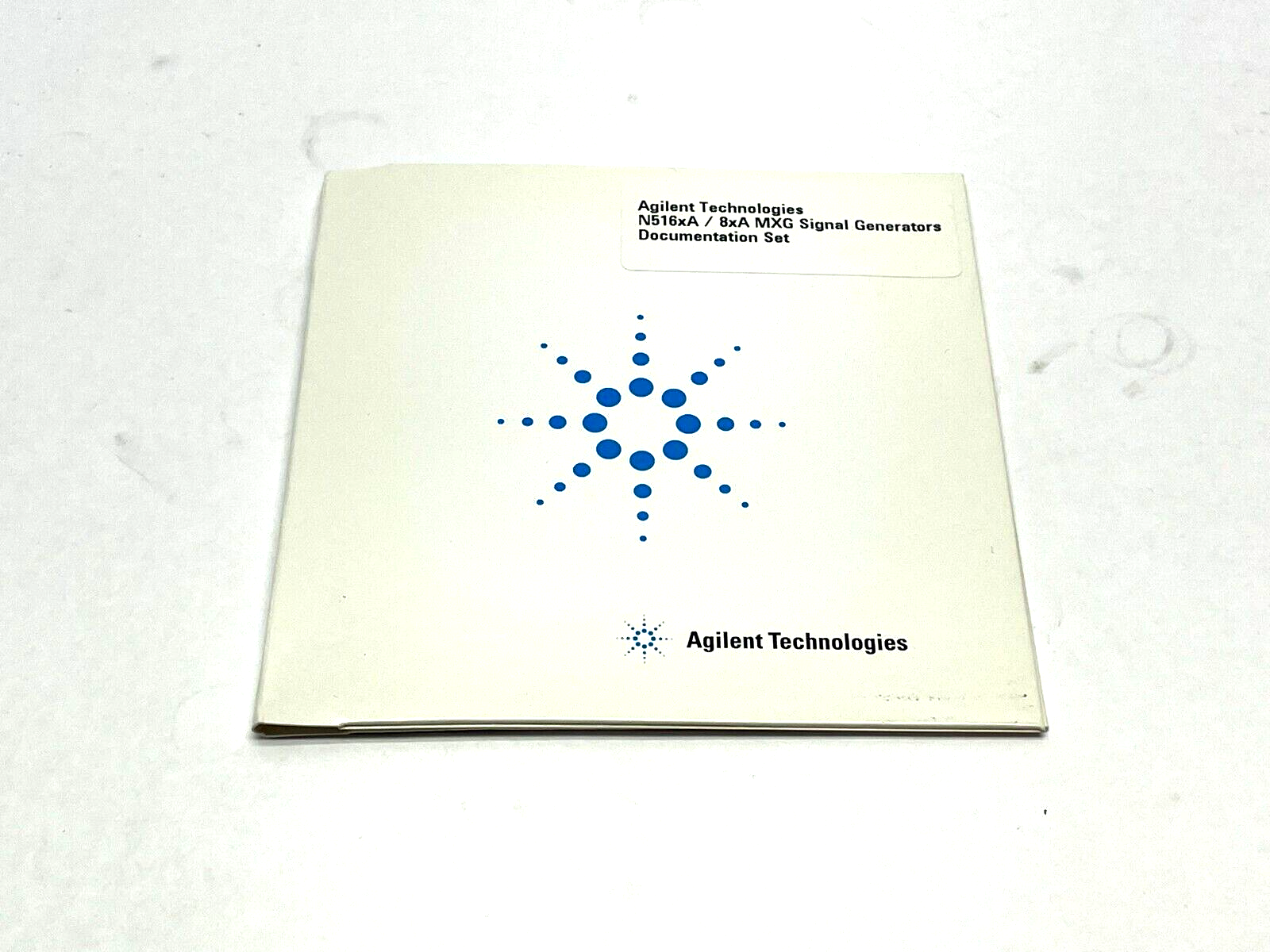 Agilent N5180-90007 Documentation Set for N516xA/8xA MXG Signal Generator - Maverick Industrial Sales