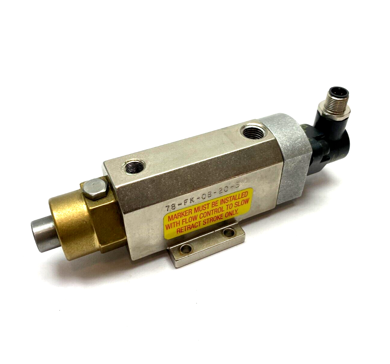 CMT Mite-E-Mark 78-FK-OB-20-E Double Acting Air Impact Marker Forward Air Return - Used - Maverick Industrial Sales