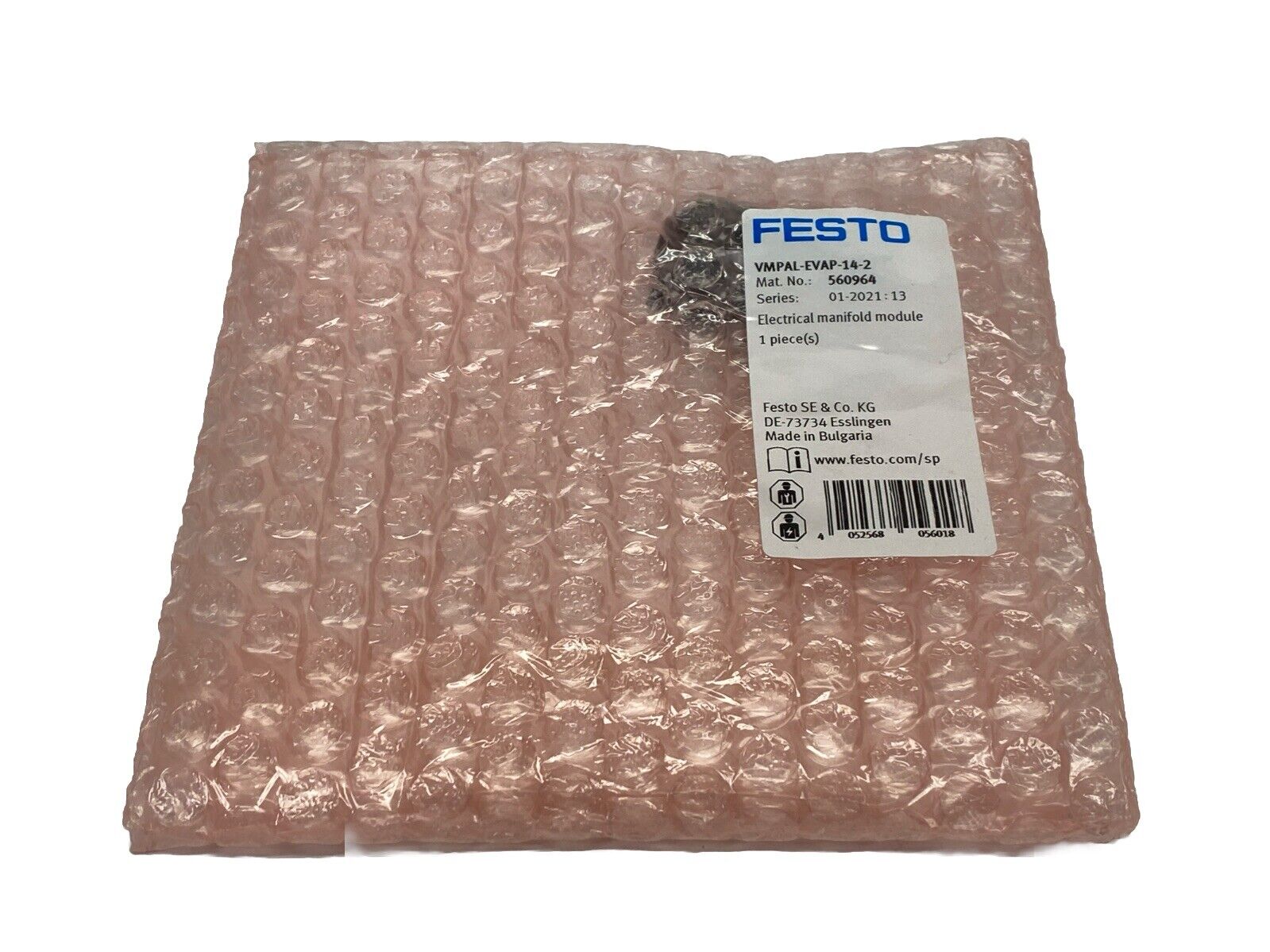 Festo VMPAL-EVAP-14-2 Electrical Manifold Module 560964 - Maverick Industrial Sales