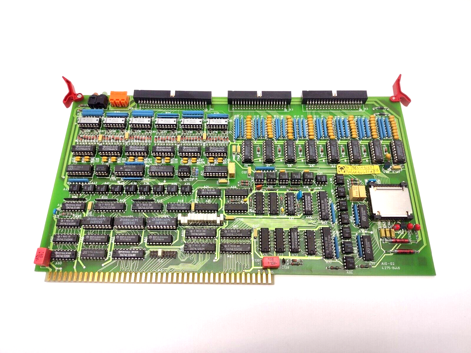 AIO-02 4.275-8446 | Leycom Analog I/O #3 383111085 - Used - Maverick Industrial Sales