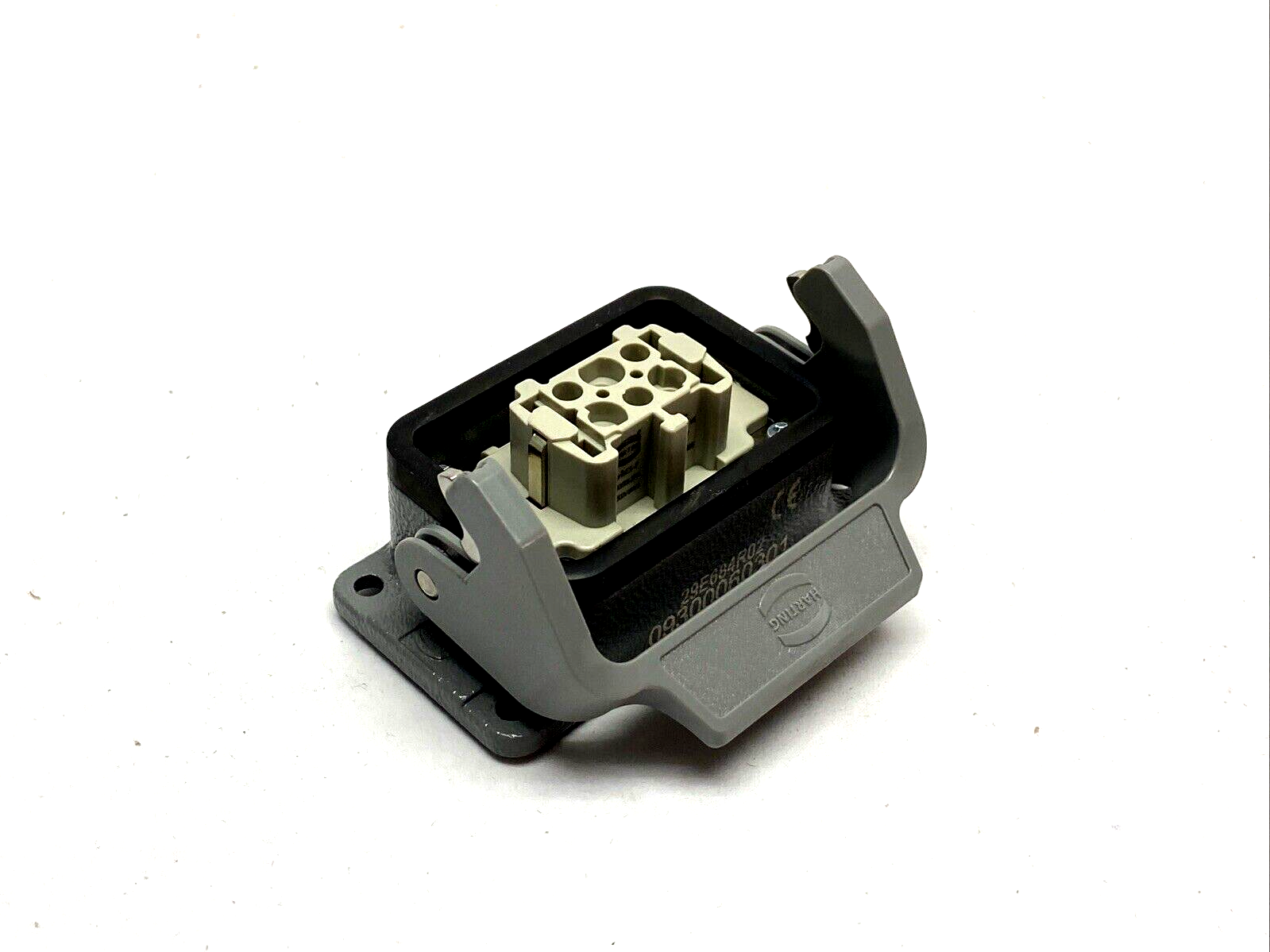 Harting 09300060301 Industrial Connector Assembly 09330062716 - New – Open box - Maverick Industrial Sales