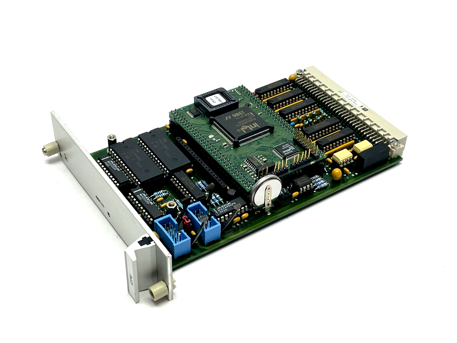 F&K Delvotec 1122/REV.2/B CPU Interface Card - Used - Maverick Industrial Sales