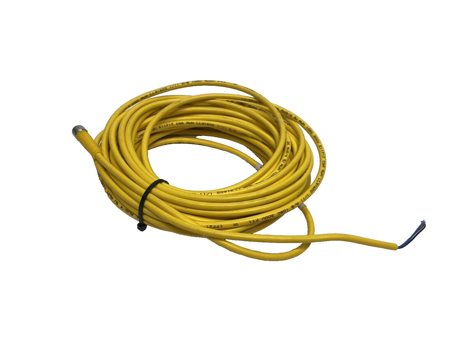 Turck PKG 4M-10 Cordset M8 Female 4-Pin to Leads, 10m U99-10780 - Maverick Industrial Sales