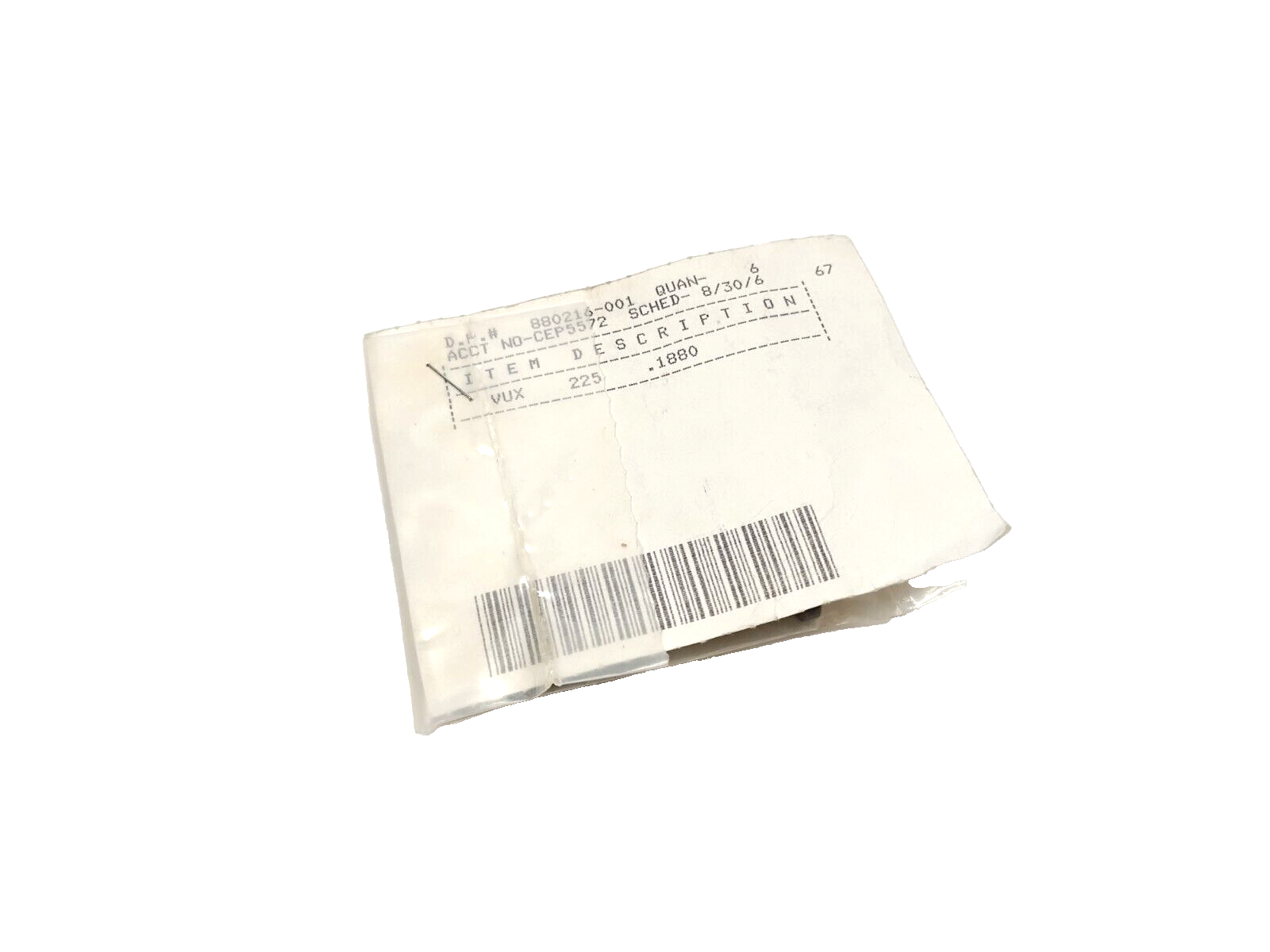 VUX 225 P0.188, VUX 225 P 0.1880, VUX 225 P .1880, VUX 225 | Dayton Progress VUX 225 P 0.188 Straight Regular Precision Punch 2-1/4"L 6-PACK - New - Maverick Industrial Sales