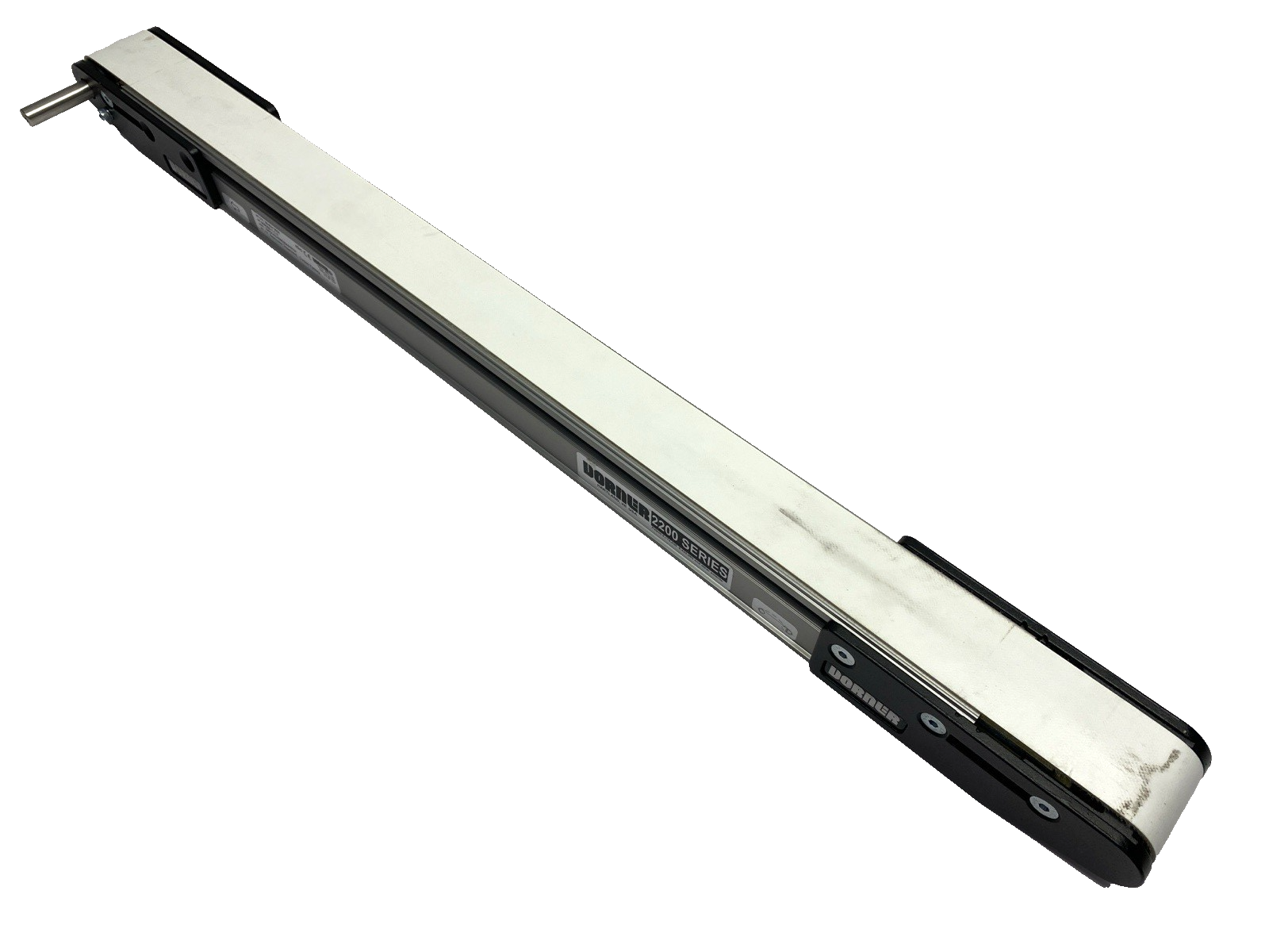 22EDU02-025020A010101 | Dorner Flat Belt Conveyor 30" Overall Length- New – Open box - Maverick Industrial Sales