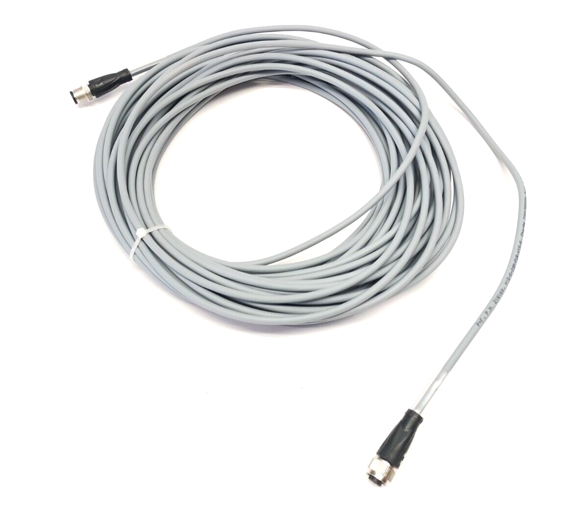 V15-G-20M-PUR-V15-G, 218169 | Pepperl+Fuchs V15-G-20M-PUR-V15-G Cordset M12 5-Pin Male To Female 20m 218169 - New – Open box - Maverick Industrial Sales