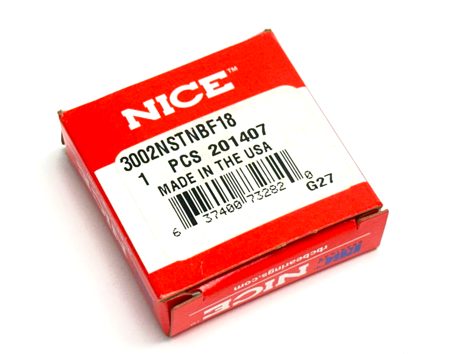 3002NSTNBF18 | Nice Ball Bearing 201407 - New - Maverick Industrial Sales