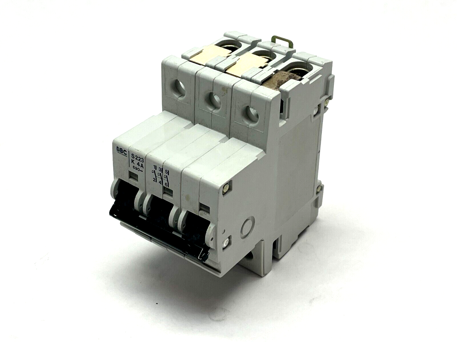 S223-K4A | BBC Miniature Circuit Breaker - Used - Maverick Industrial Sales