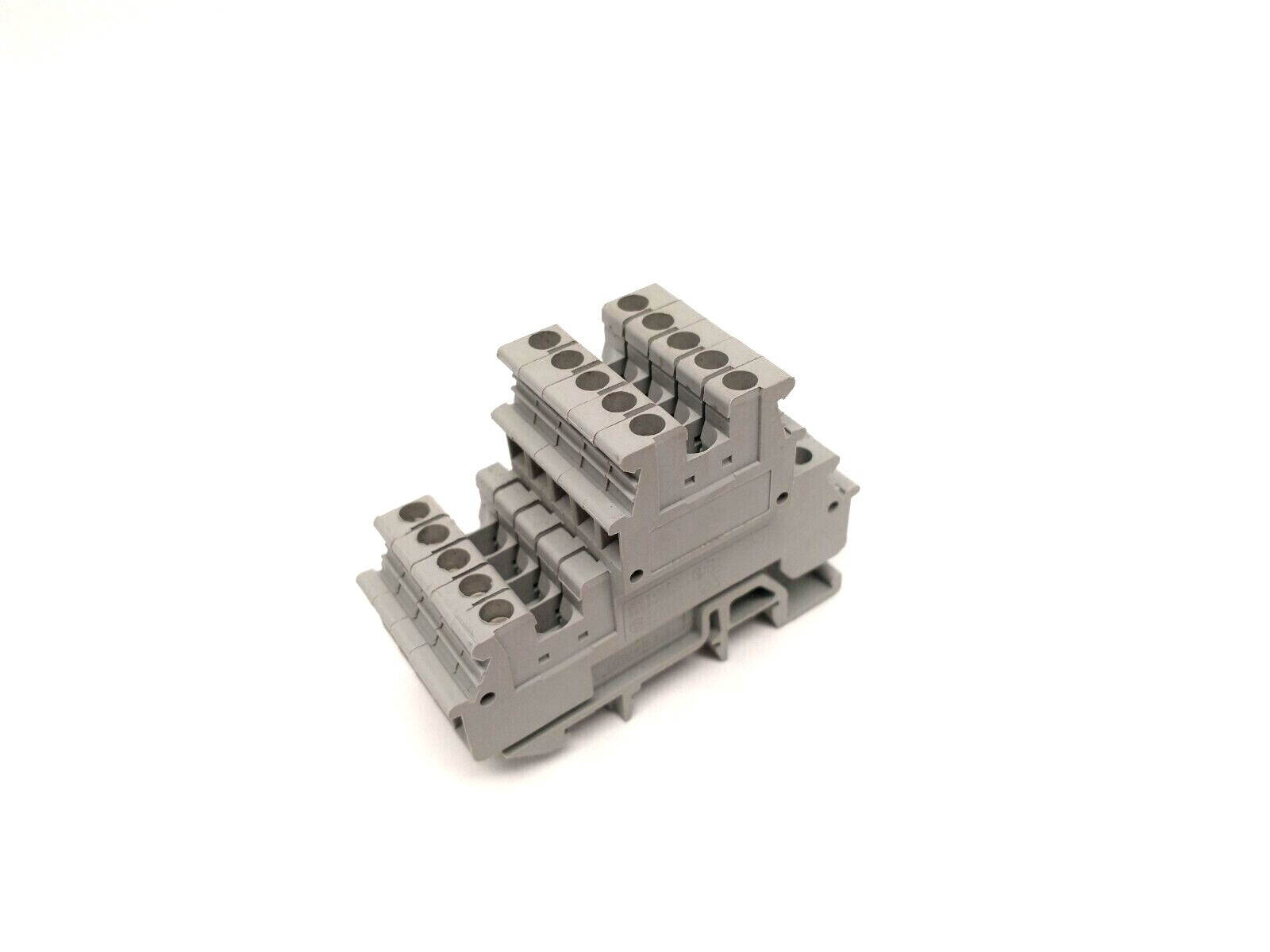 Phoenix Contact MBKKB 2,5 Mini Feed-Through Terminal Block 1414064 LOT OF 5 - Used - Maverick Industrial Sales