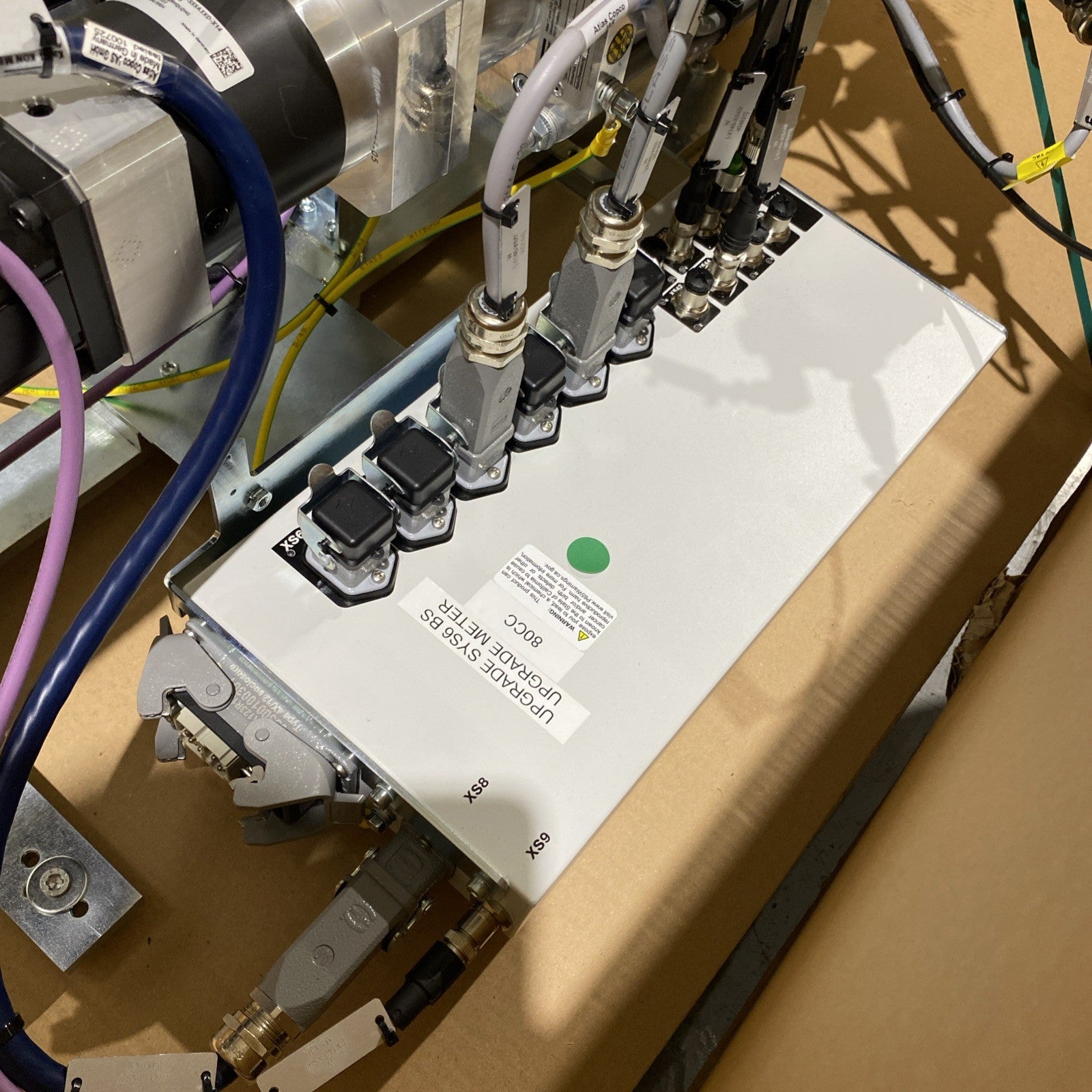 Atlas Copco 83724.000073 80/20 SCA Dispenser Meter - Maverick Industrial Sales