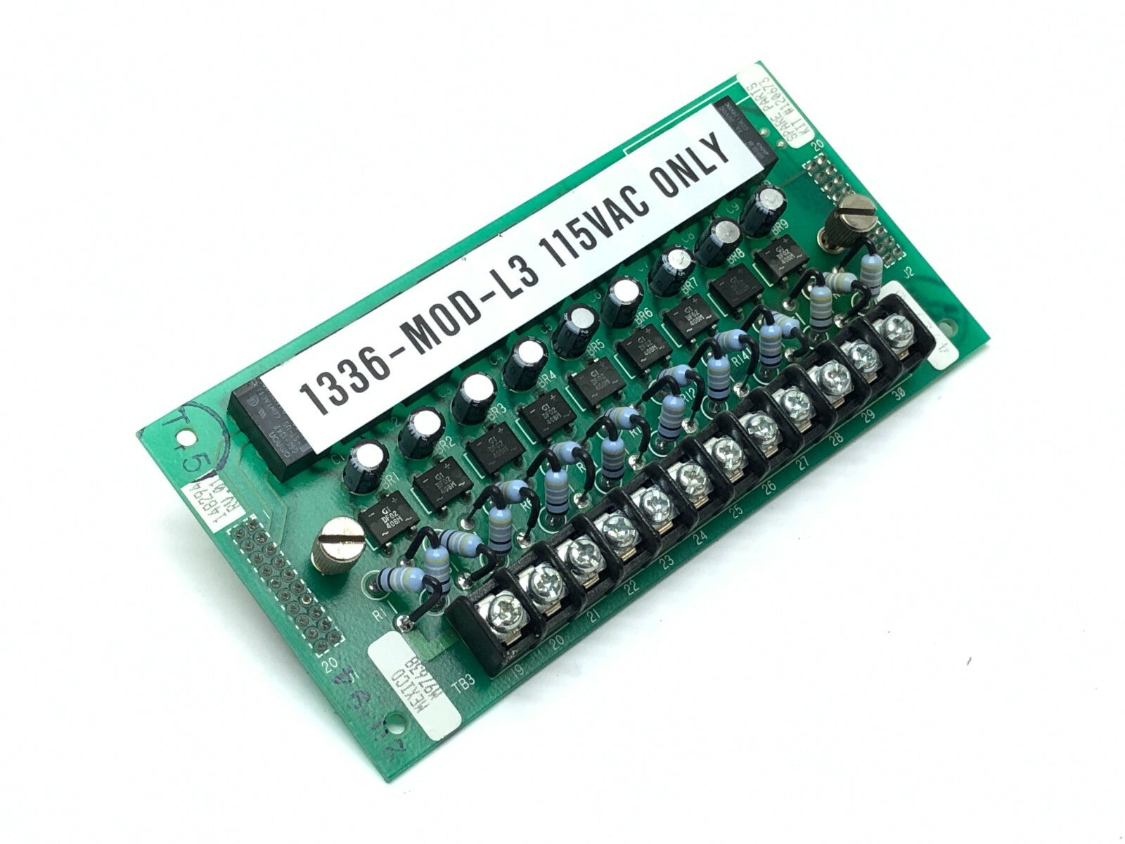 Allen Bradley 1336-M0D-L3 Logic Board - For parts or not working - Maverick Industrial Sales