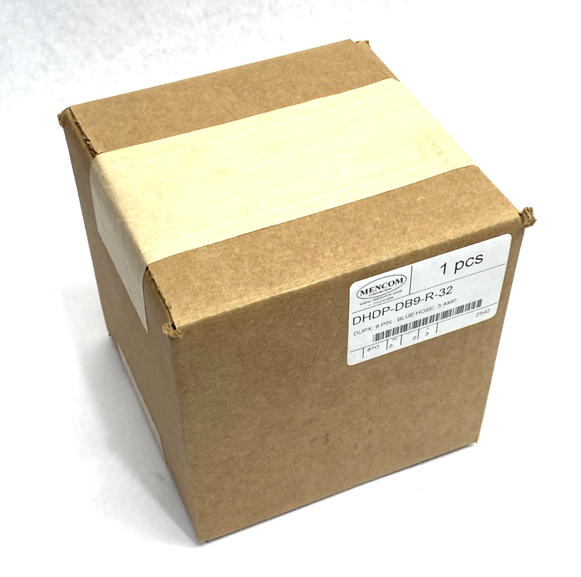 DHDP-DB9-R-32 | Mencom Panel Interface Connector with Duplex outlet - New - Maverick Industrial Sales