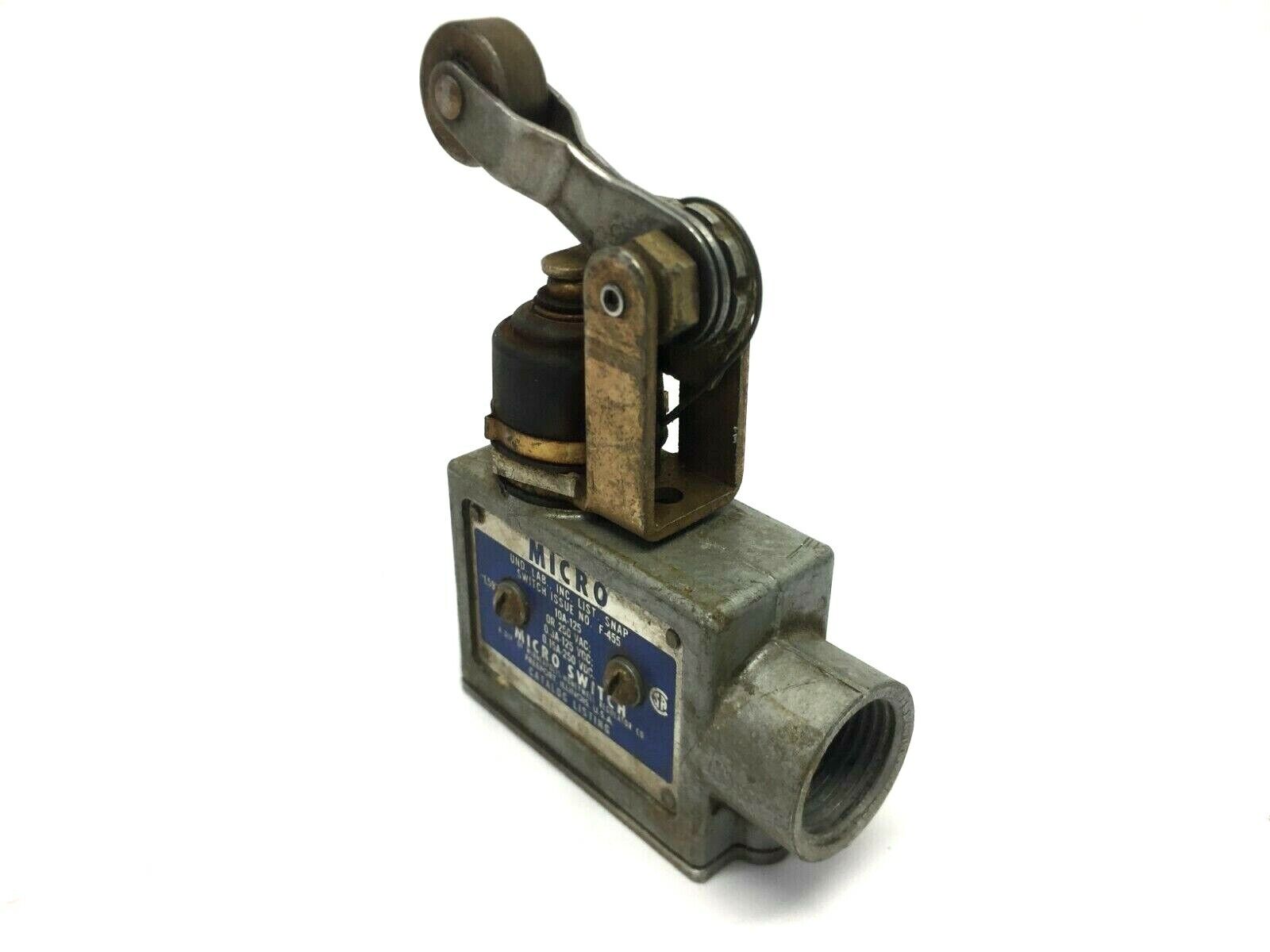 Honeywell Micro Switch DTE-2RN2 Limit Switch - Used - Maverick Industrial Sales