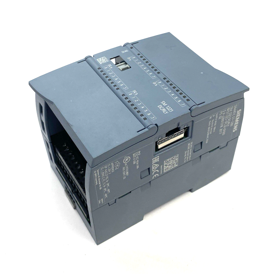 6ES7223-1PL32-0XB0 | Siemens SIMATIC S7-1200 Digital I/O Mod. SM 1223 16 DI/16 DO - Used - Maverick Industrial Sales