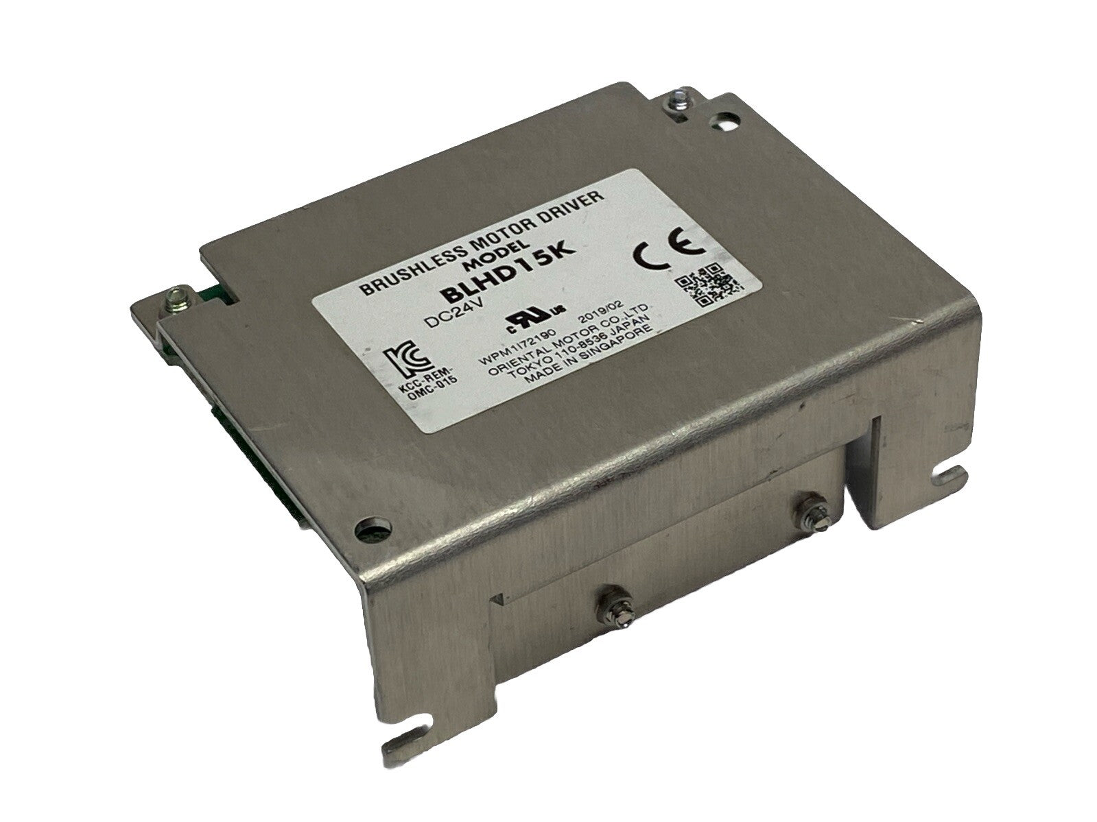 Oriental Motor BLHD15K Brushless Motor Driver 24VDC - Used - Maverick Industrial Sales