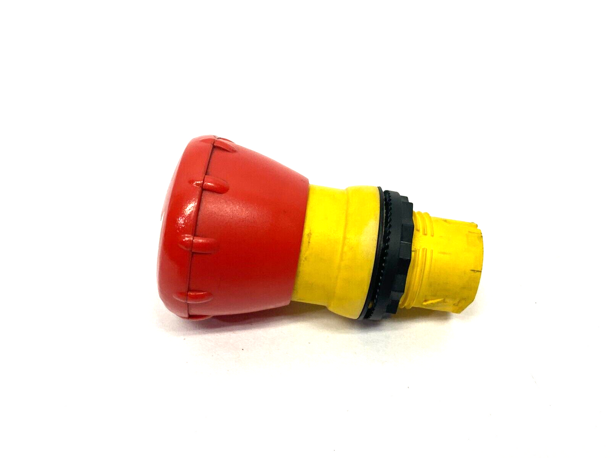800FP-MT44 | Allen Bradley Emergency Stop Pushbutton Twist-Release NO COLLAR - Used - Maverick Industrial Sales