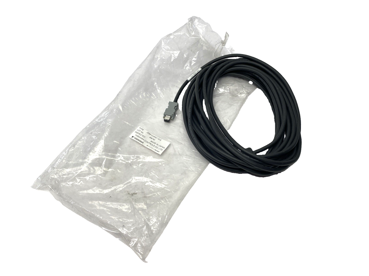 Yaskawa JZSP-CVP07-10-E Encoder Cable 10m - Maverick Industrial Sales