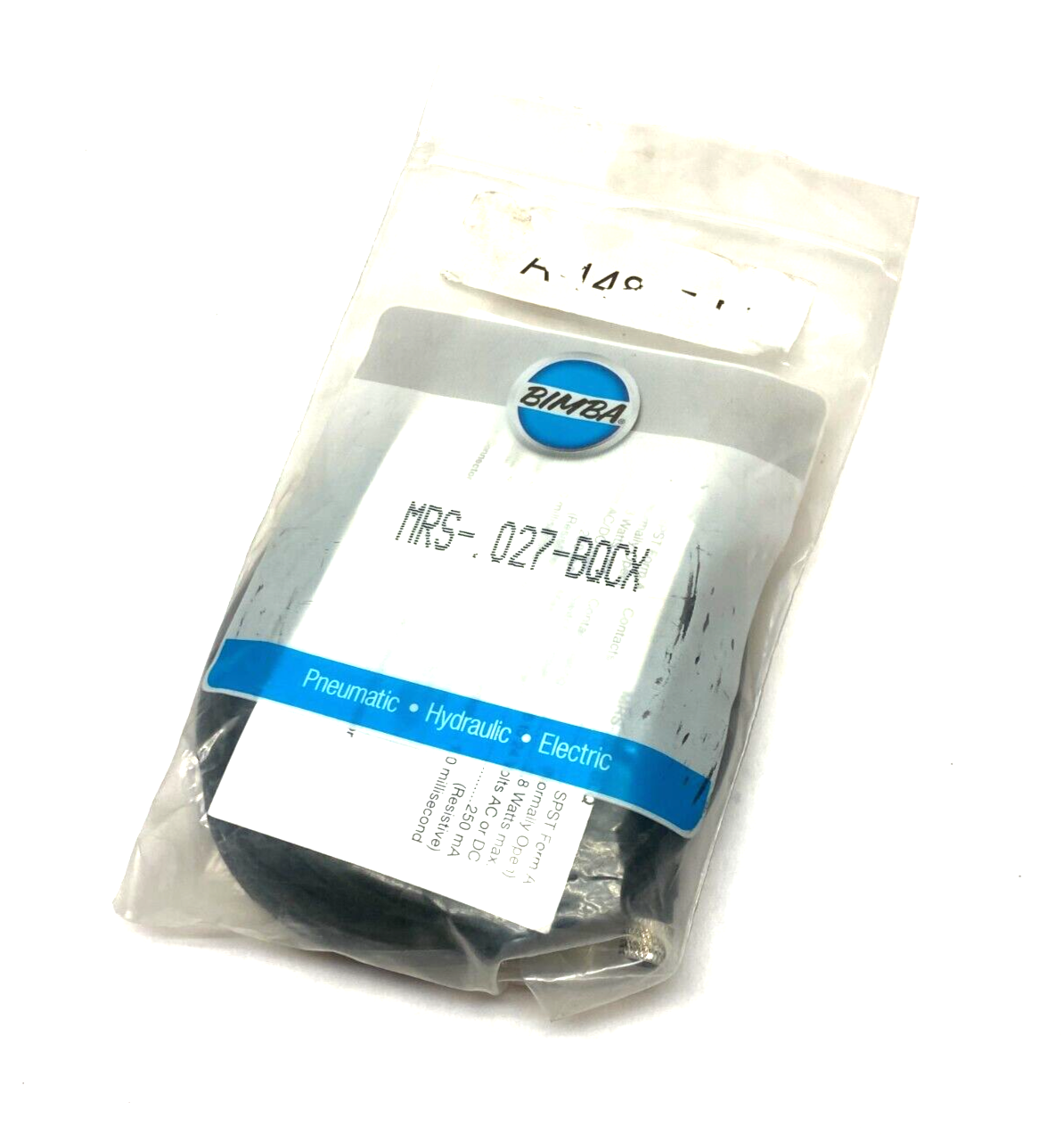 Bimba MRS-.027-BQCX Heavy Duty MRS Band Magnetic Reed Switch - Maverick Industrial Sales