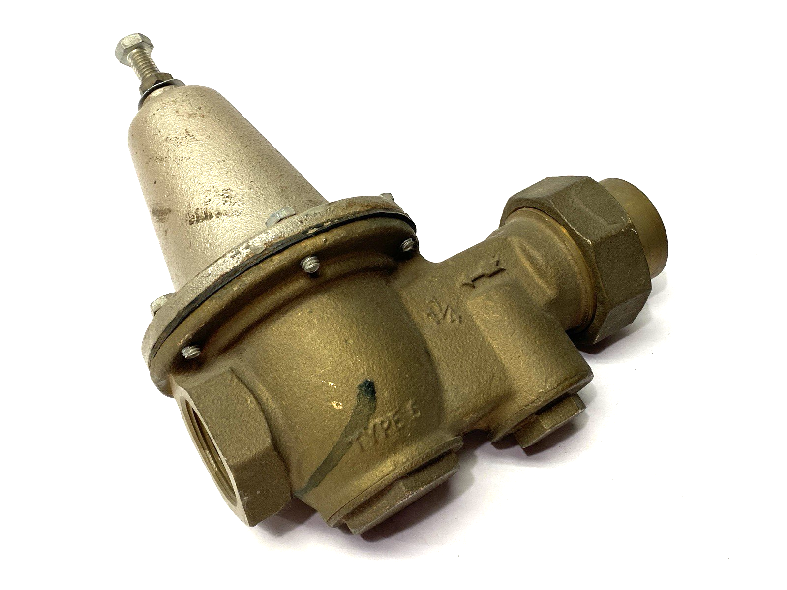 Watts U5B-Z3 11/4 Bronze Water Pressure Reducing Valve 1-1/4" - Maverick Industrial Sales