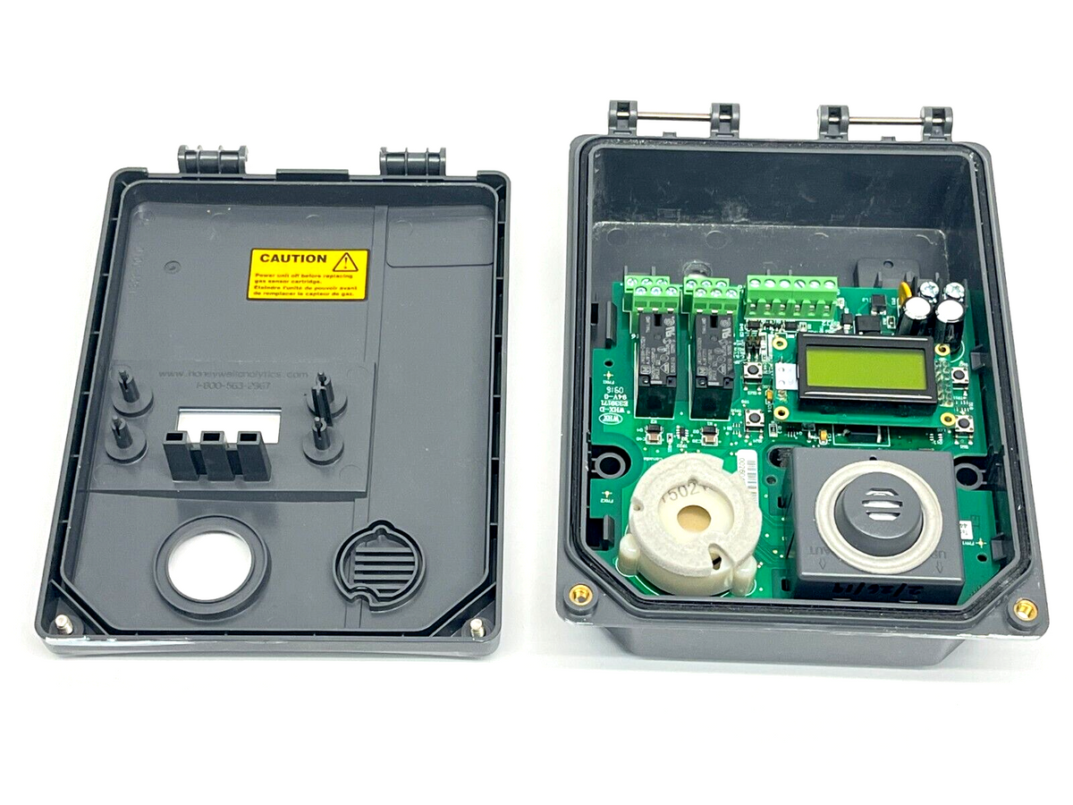 Honeywell E3SA E3Point Wall Mount Gas Monitor 0.15A 24V 1309A9042 - Used - Maverick Industrial Sales