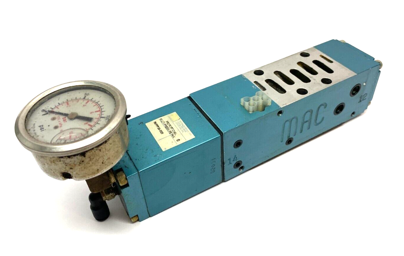 PMPPP12A-0029 | MAC Valves Proportional Multi-Pressure Solenoid Valve - Used - Maverick Industrial Sales