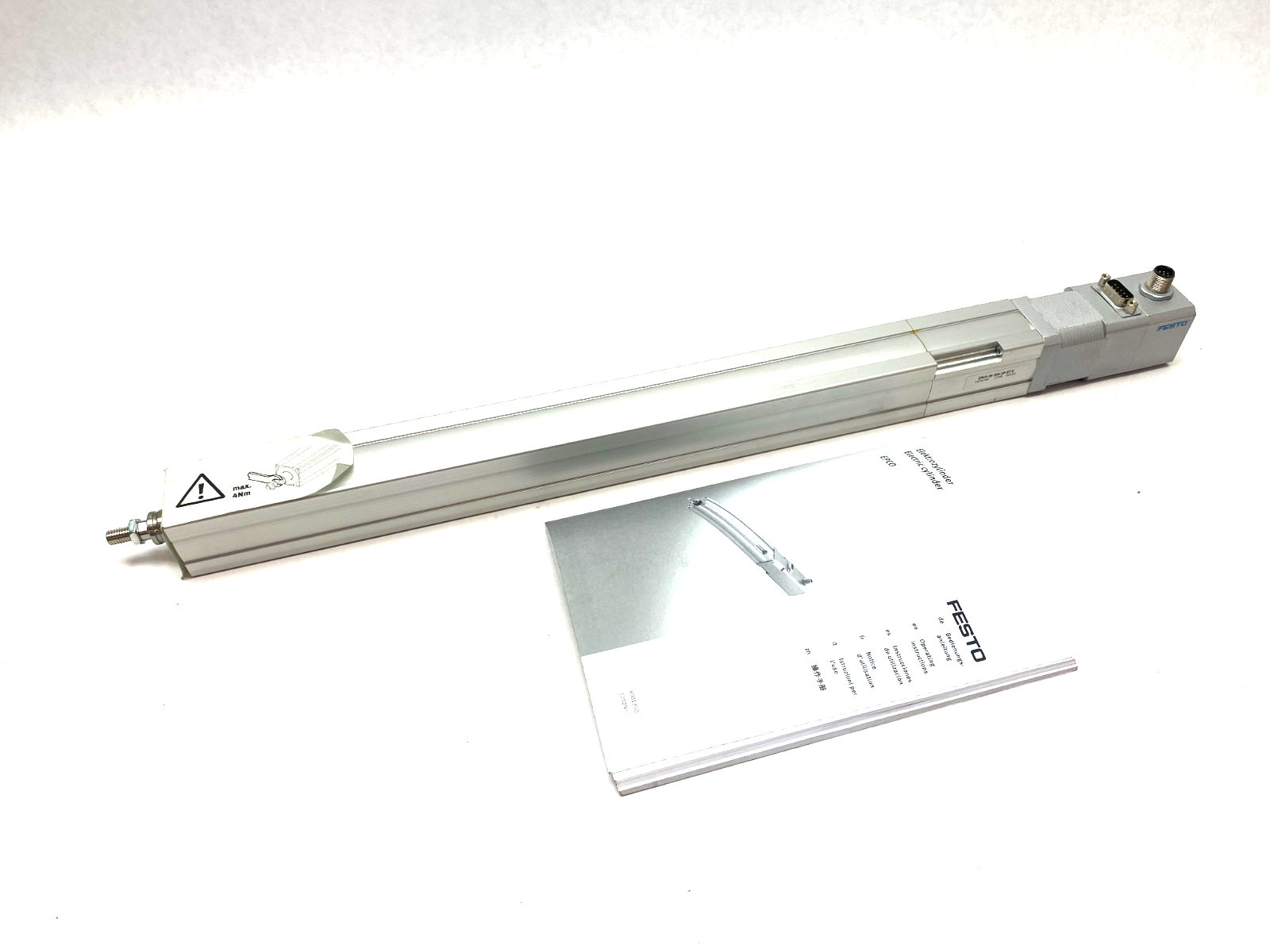 Festo EPCO-25-300-3P-ST-E Electric Drive Cylinder 300mm Stroke Size 25, 1470706 - Maverick Industrial Sales