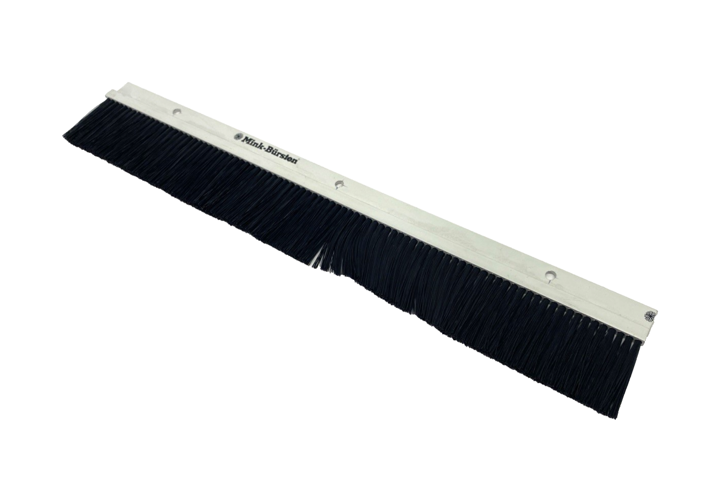 STL3002 | Mink Bursten Strip Brush 40mm Bristle Length, 350mm Length BBU ZE033630- New – Open box - Maverick Industrial Sales
