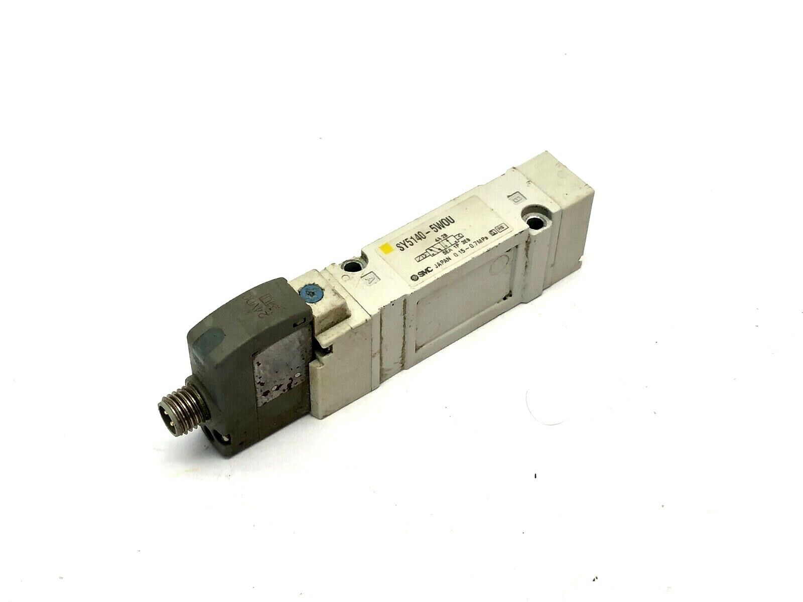 SY5140-5WOU | SMC Solenoid Valve - Used - Maverick Industrial Sales
