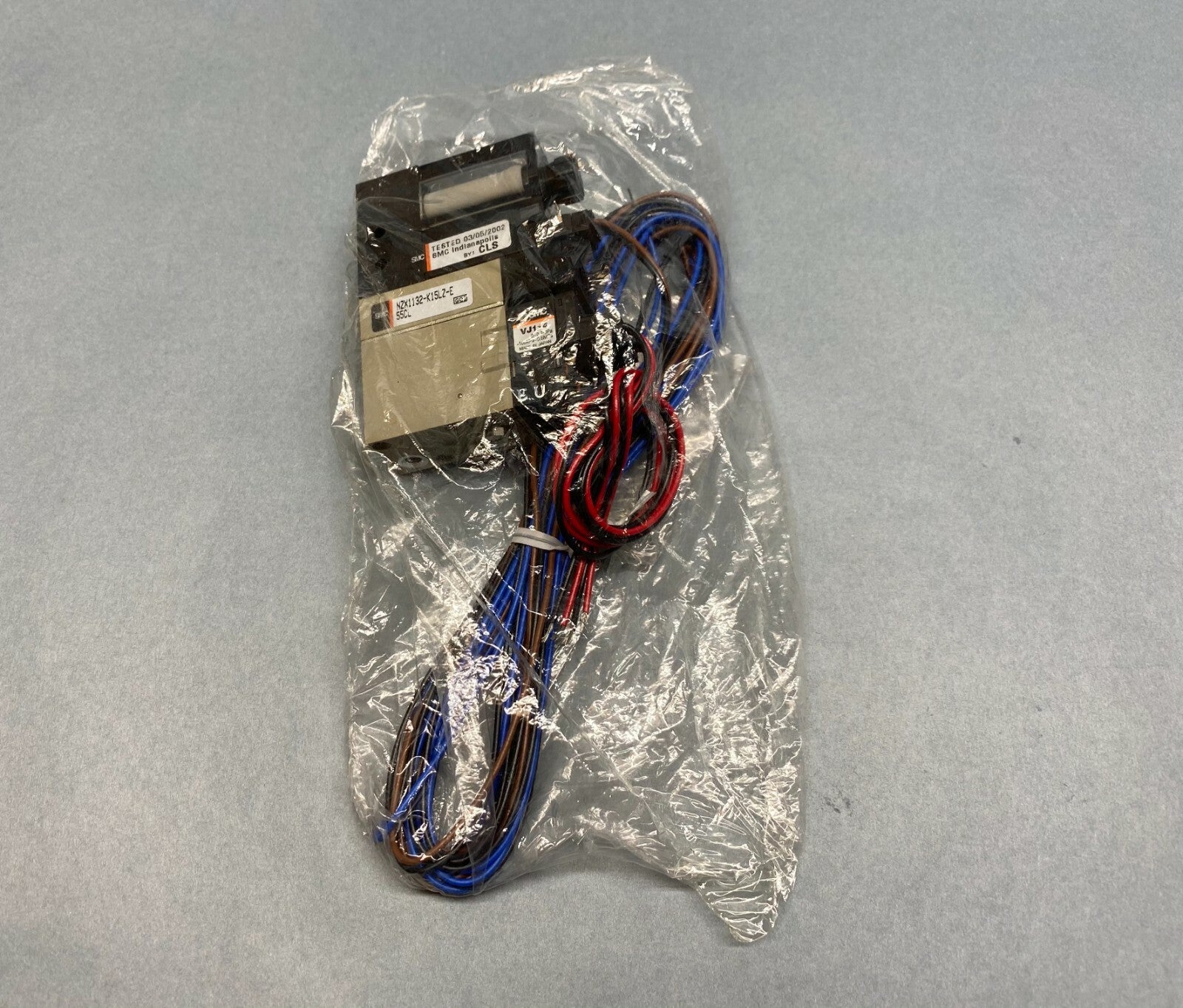 NZX1132-K15LZ-E55CL | SMC Vacuum Module Ejector - New - Maverick Industrial Sales