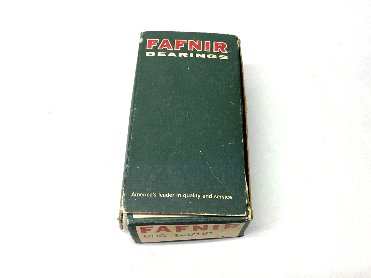 RBG 1-3/16" | Fafnir Pillow Block Ball Bearing Unit 1-3/16" Bore - New Other - Maverick Industrial Sales