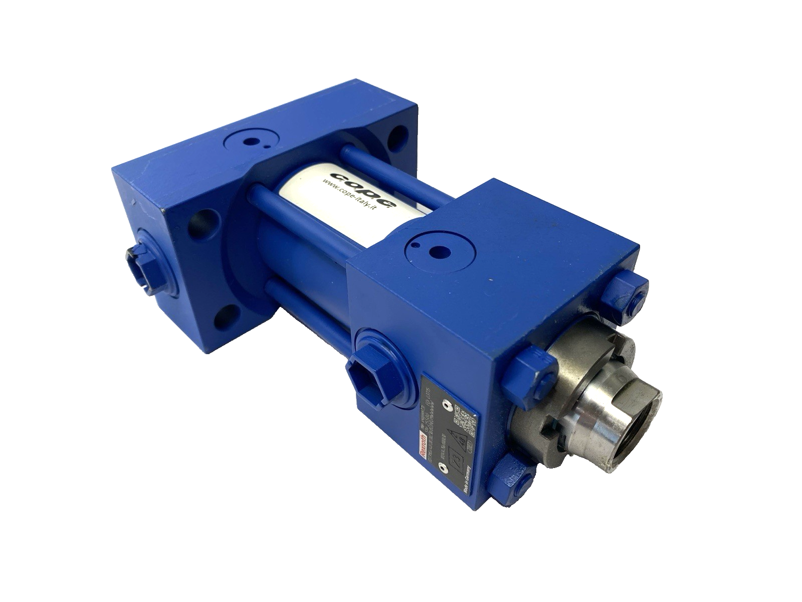 Rexroth CDT3ME6/40/28/20Z30/B22HEUMWWWWW Hydraulic Cylinder R900999T31 - Maverick Industrial Sales