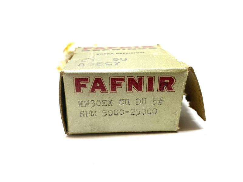 Fafnir MM30EX CR DU 5 Ball Bearings PKG OF 2 - Maverick Industrial Sales