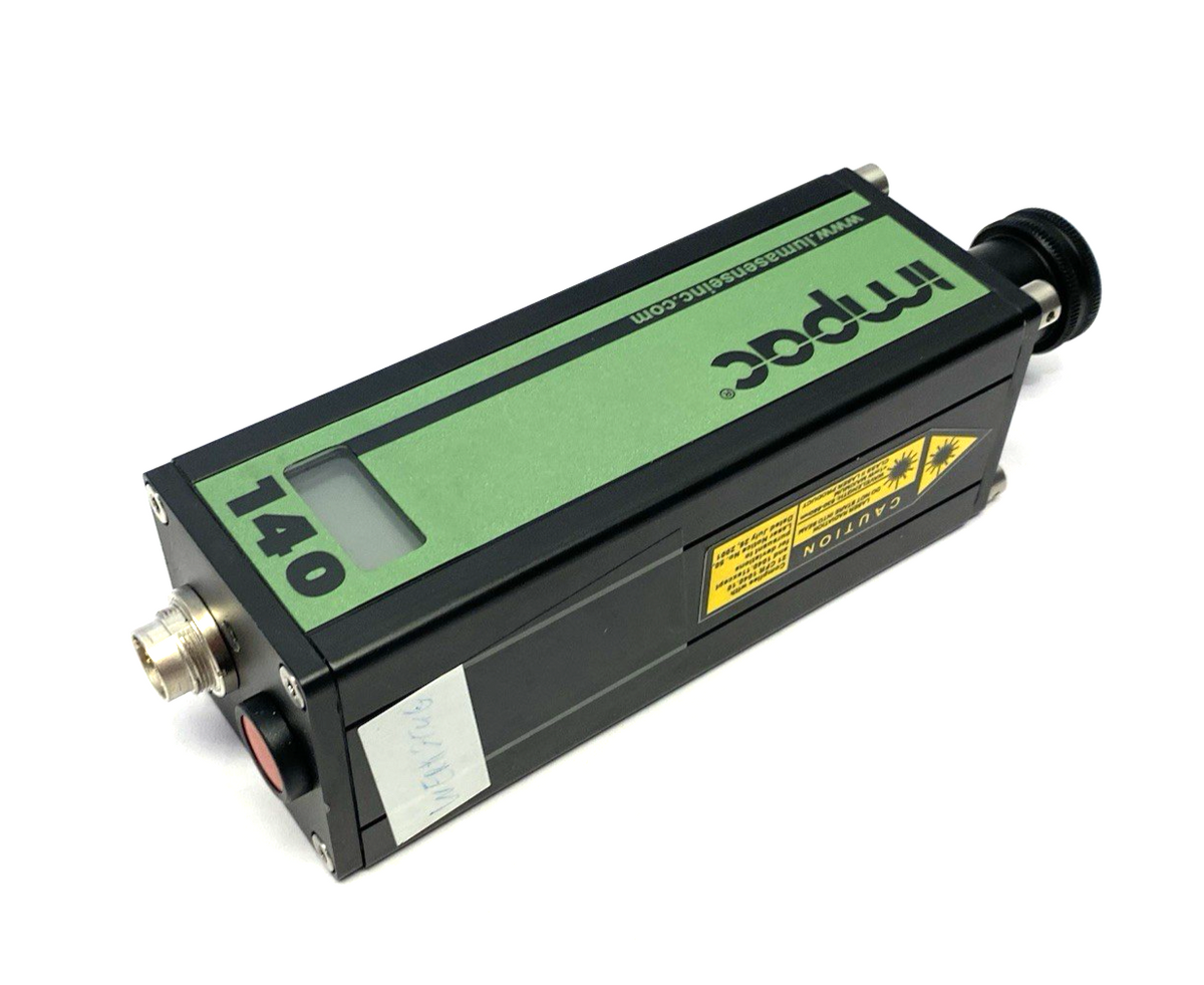 3875300 | LumaSense IMPAC IGA 140 Digital Pyrometer, Non-Contact, 300 to 1300°C - Used - Maverick Industrial Sales