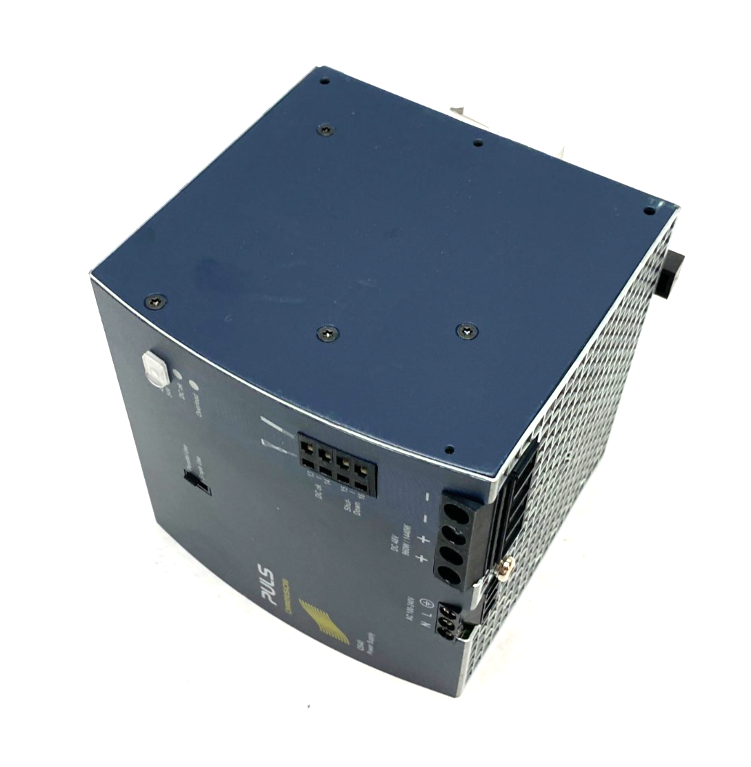QS40.481 | Puls Single Phase Power Supply, DIN Rail, 960W, 48V, 20A - New – Open box - Maverick Industrial Sales