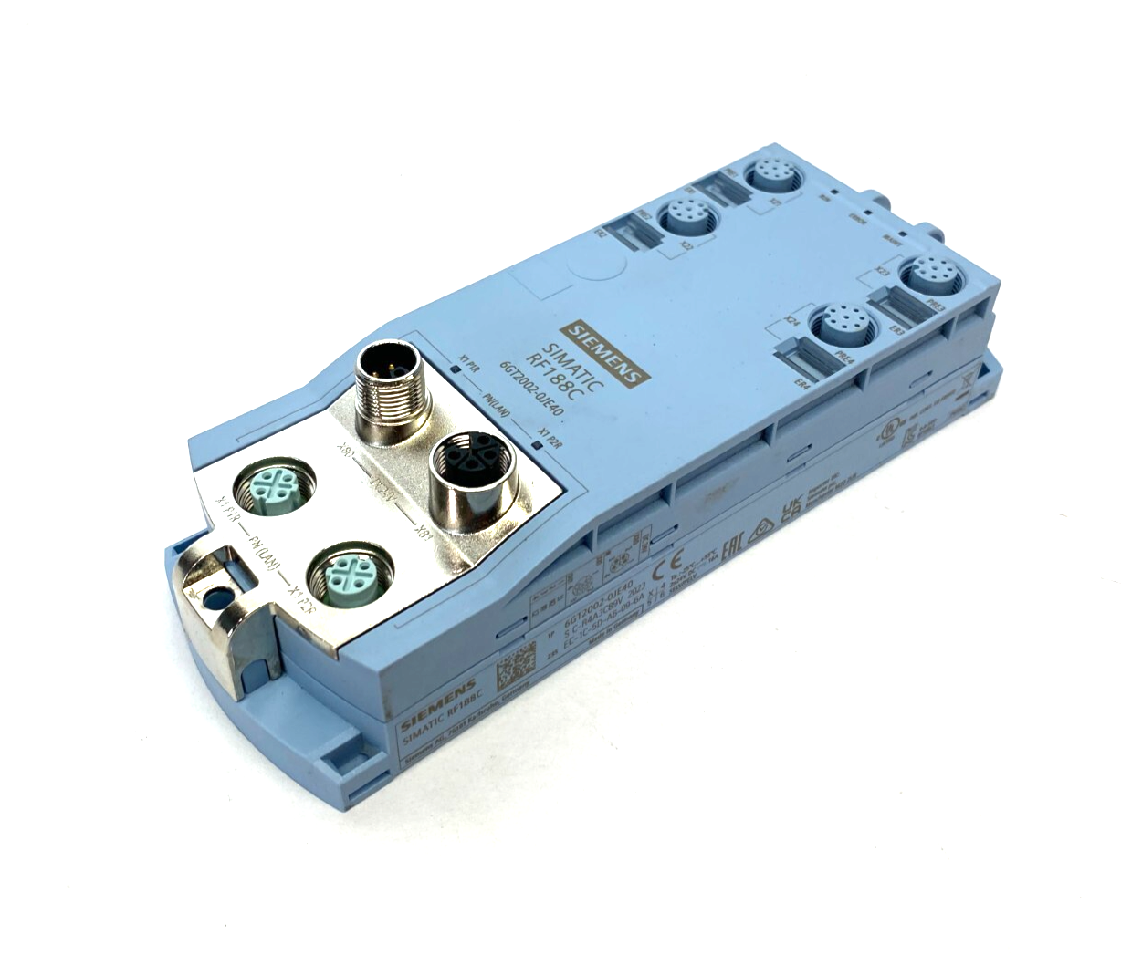 Siemens 6GT2002-0JE40 SIMATIC RF188C RFID Communication Module - Maverick Industrial Sales