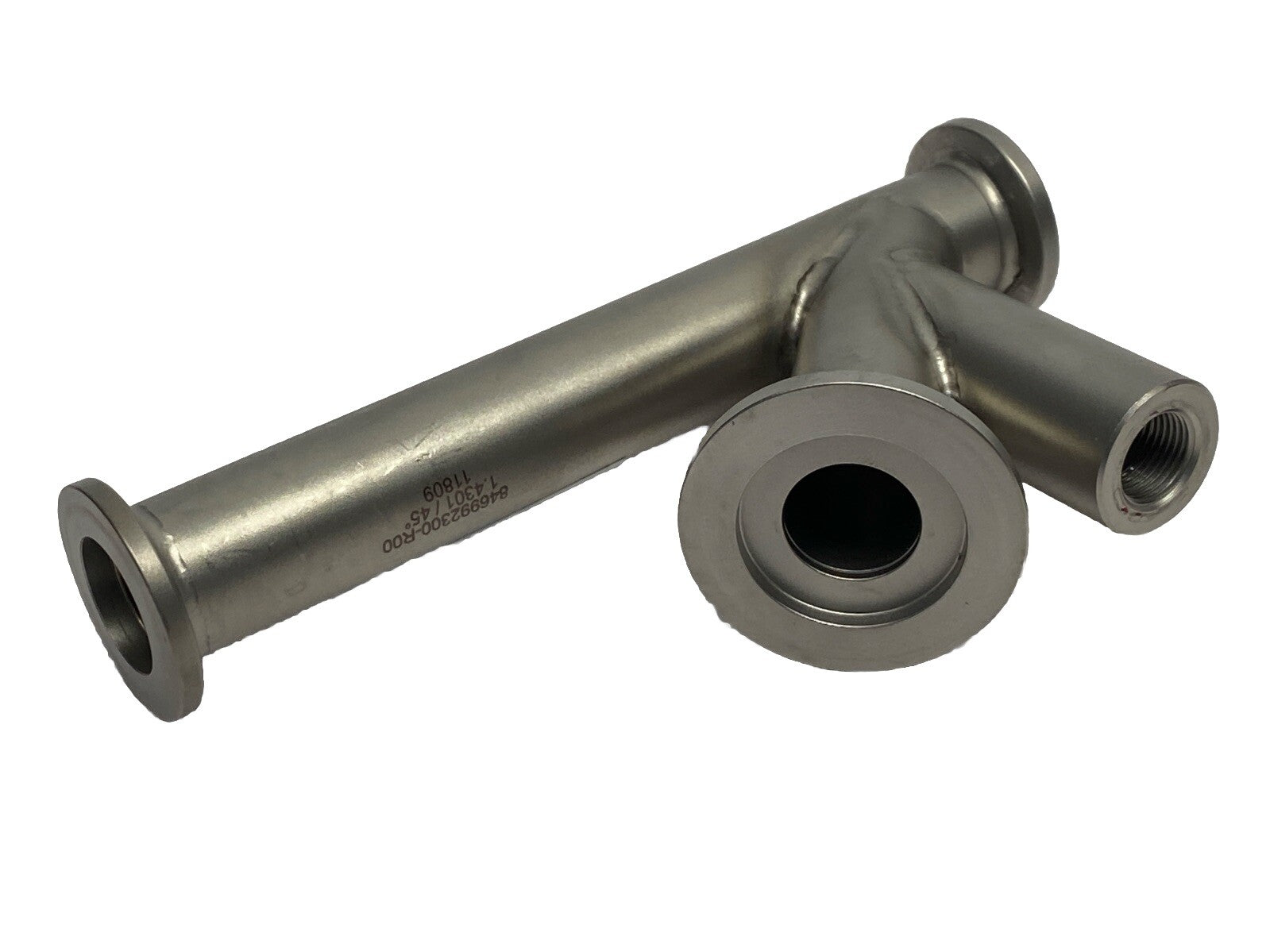 Scanlab 846992300-R00 High Vacuum Tubing 1.4301 / 45 11809 - Used - Maverick Industrial Sales