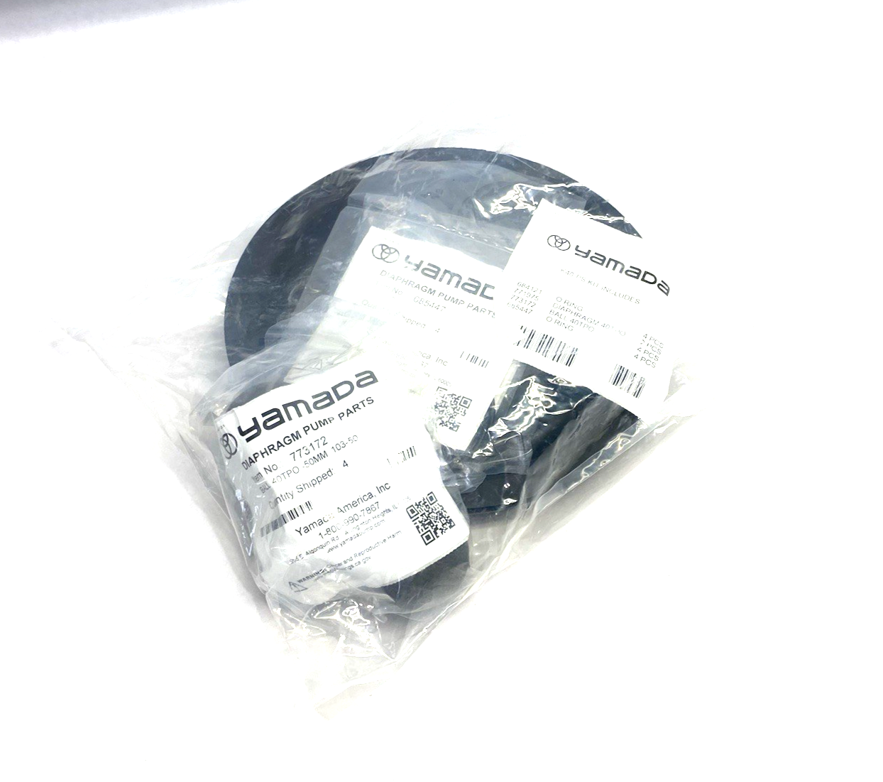 K40-PS | Yamada Pump Repair Kit - New - Maverick Industrial Sales