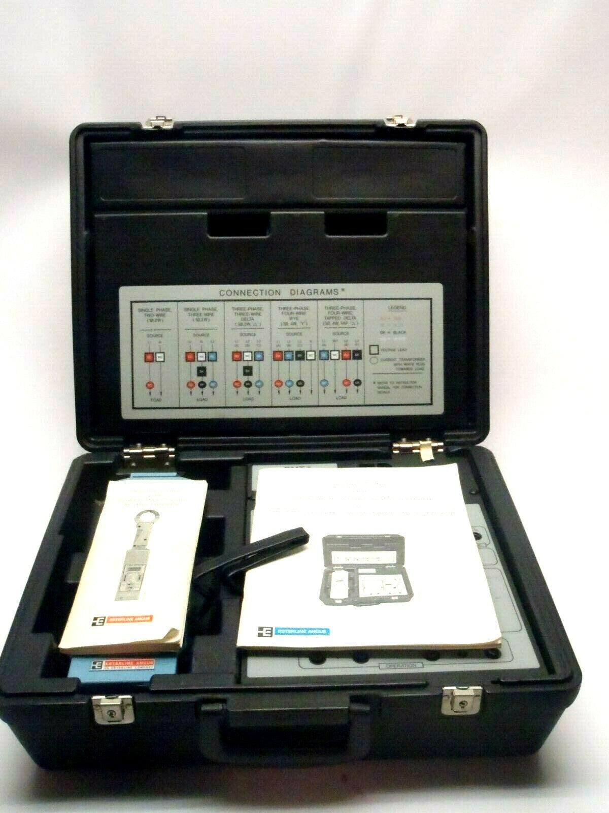Esterline Angus PMT Power Master IIIB AC Multimeter Motor Load Surveyor Kit - Used - Maverick Industrial Sales