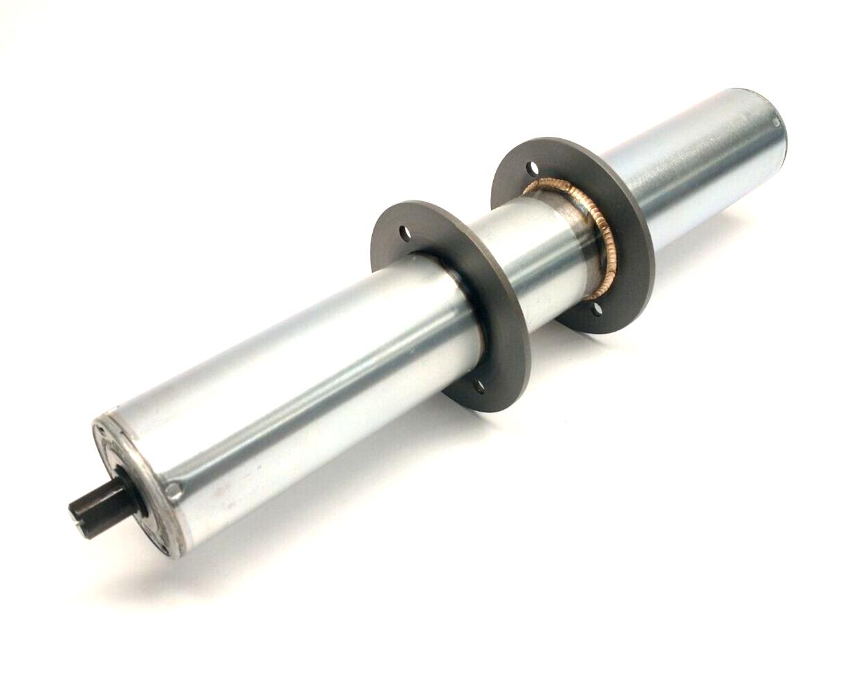 Roller, 18492 | Itoh Denki Power Moller Conveyor Roller 48mm OD 11mm Shaft - New – Open box - Maverick Industrial Sales