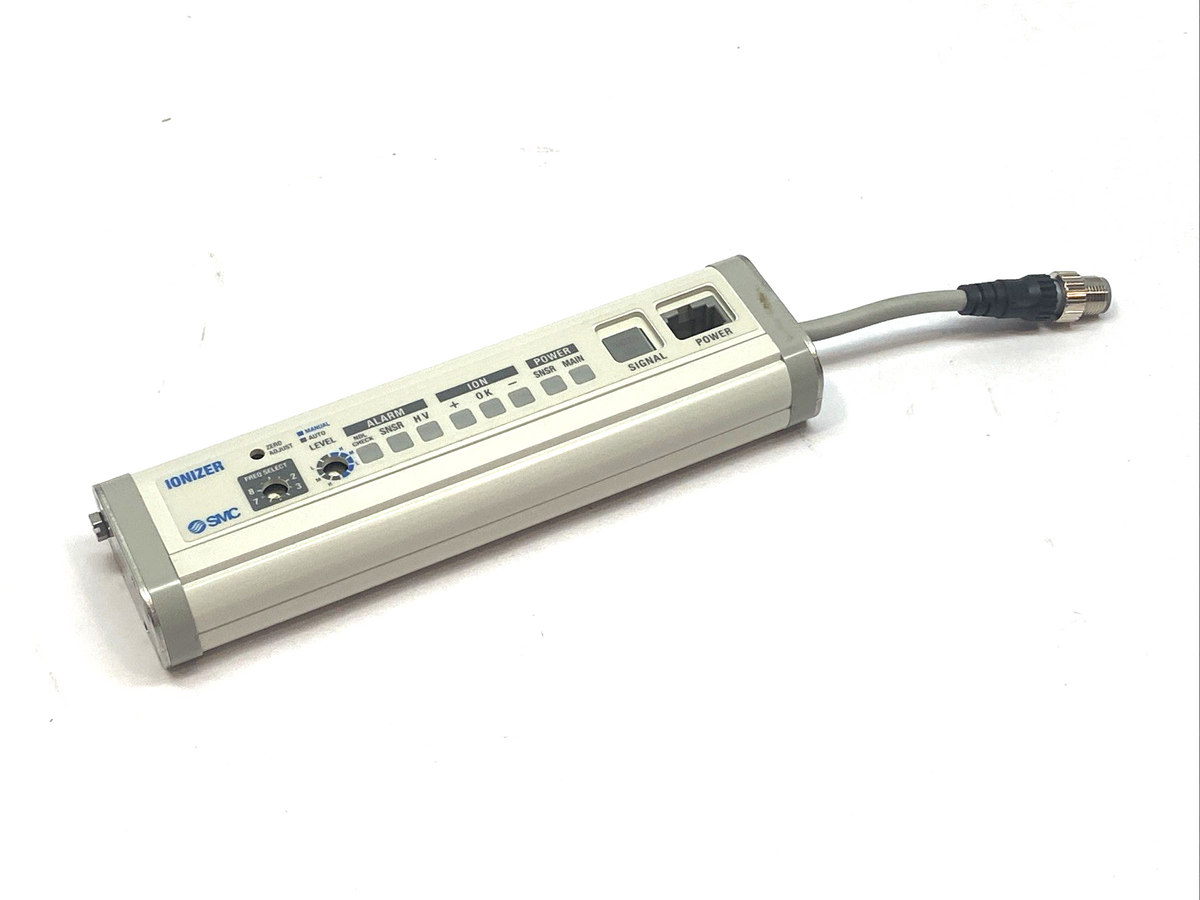 SMC IZS31-180CPRZ-B-X211 Ionizer 24VDC - Maverick Industrial Sales