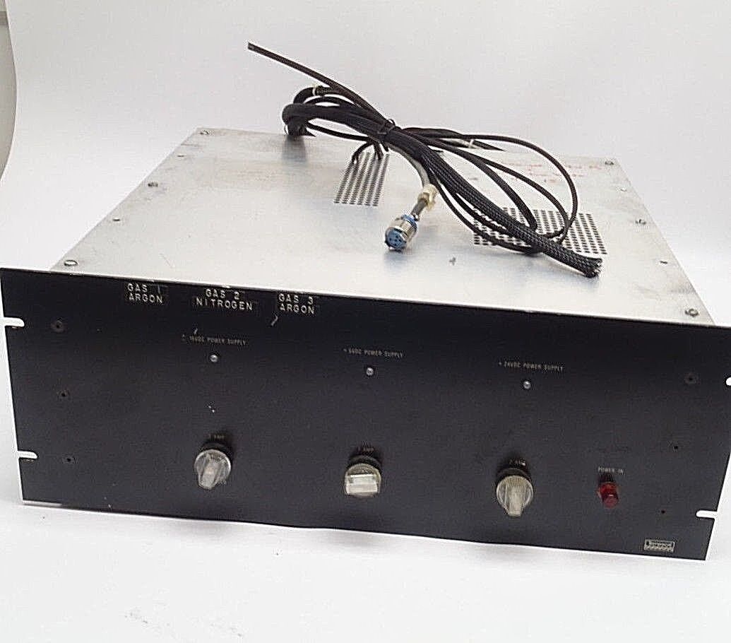 15VDC, 5VDC, 24VDC, | Temescal Power Supply 15VDC 5VDC 24VDC 2A 7A 1A - Used - Maverick Industrial Sales