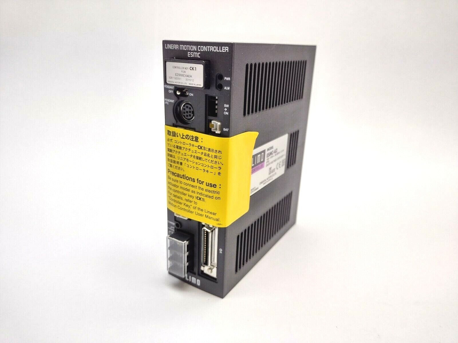Oriental Motor ESMC-A2 Limo Controller 100-115V IP10 With CK1 Control Key - New – Open box - Maverick Industrial Sales