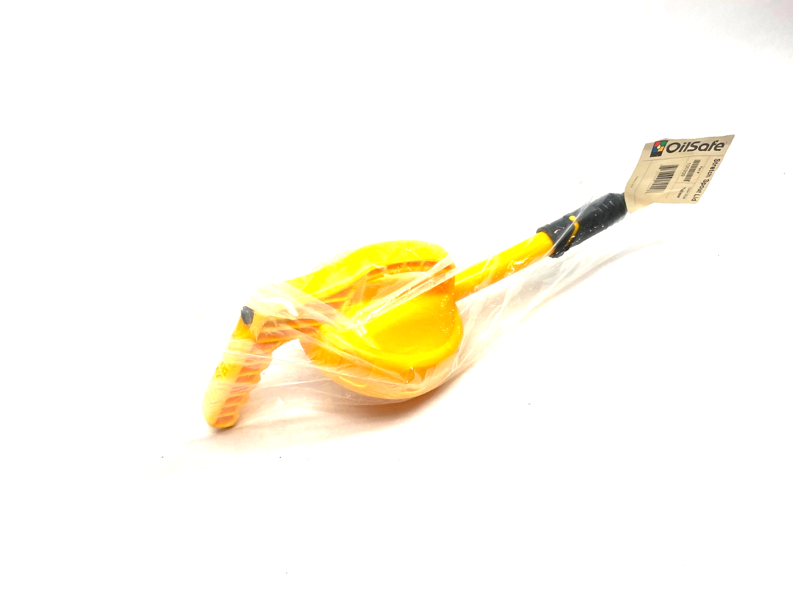 100309 | Oilsafe Stretch Spout Lid, Yellow - New - Maverick Industrial Sales