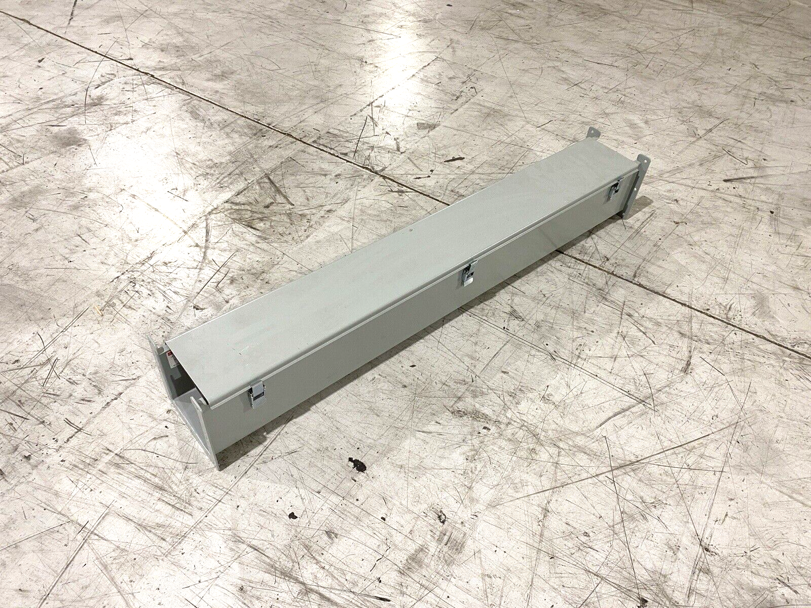 Hoffman F66L48 Straight Section Wireway - New – Open box - Maverick Industrial Sales