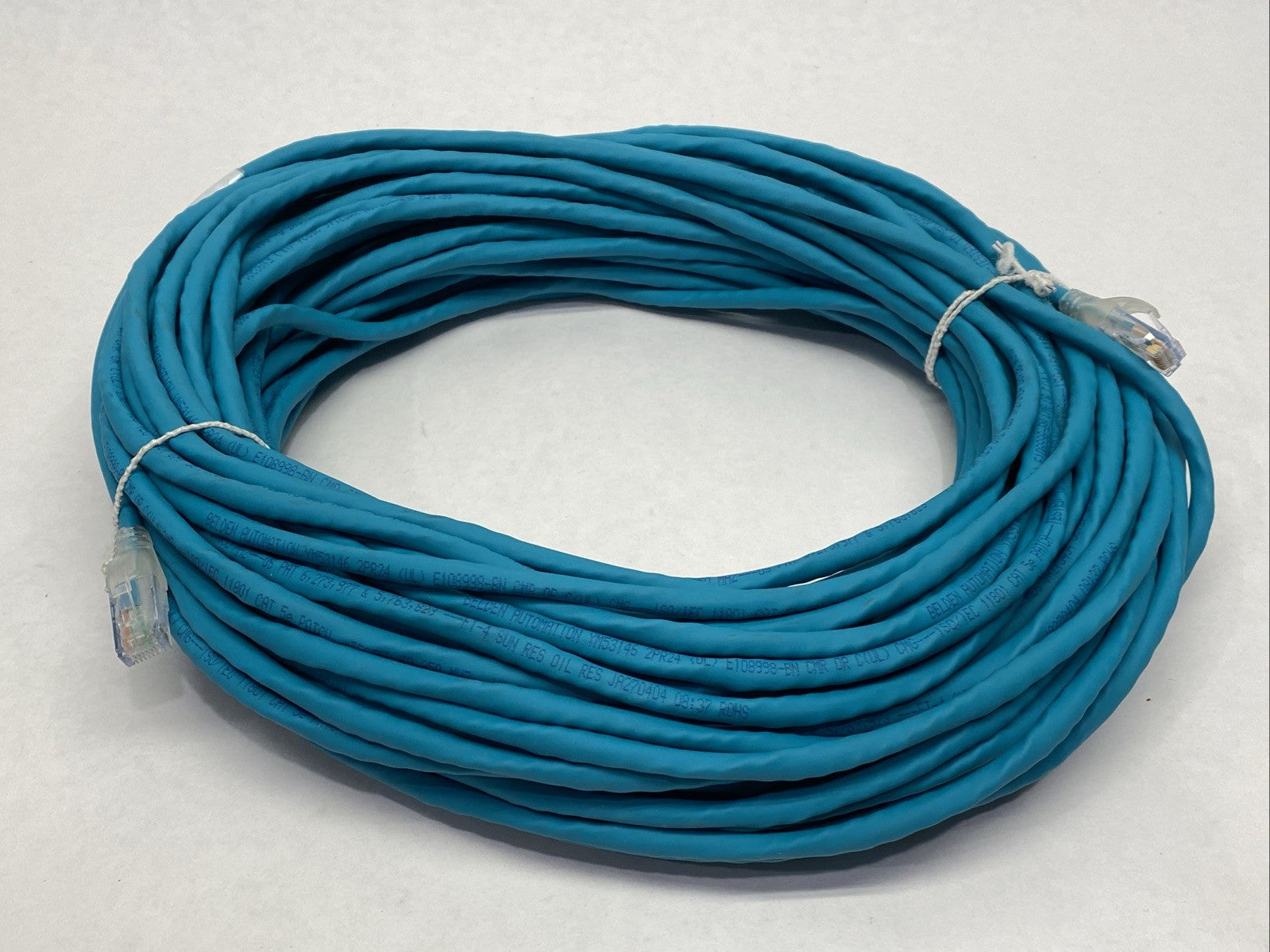 Lumberg Automation 0985 806 500/30M Industrial Ethernet Cordset 30m 900004110 - New – Open box - Maverick Industrial Sales