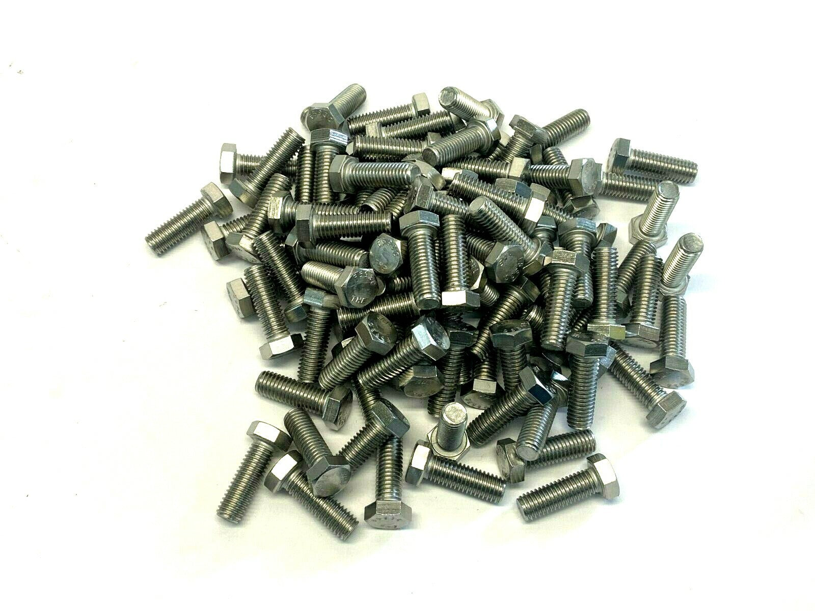 50C150HCSS | Hex Head Cap Screws 1/2"-13 x 1-1/2" 18-8 Stainless F593C LOT OF 100- New – Open box - Maverick Industrial Sales