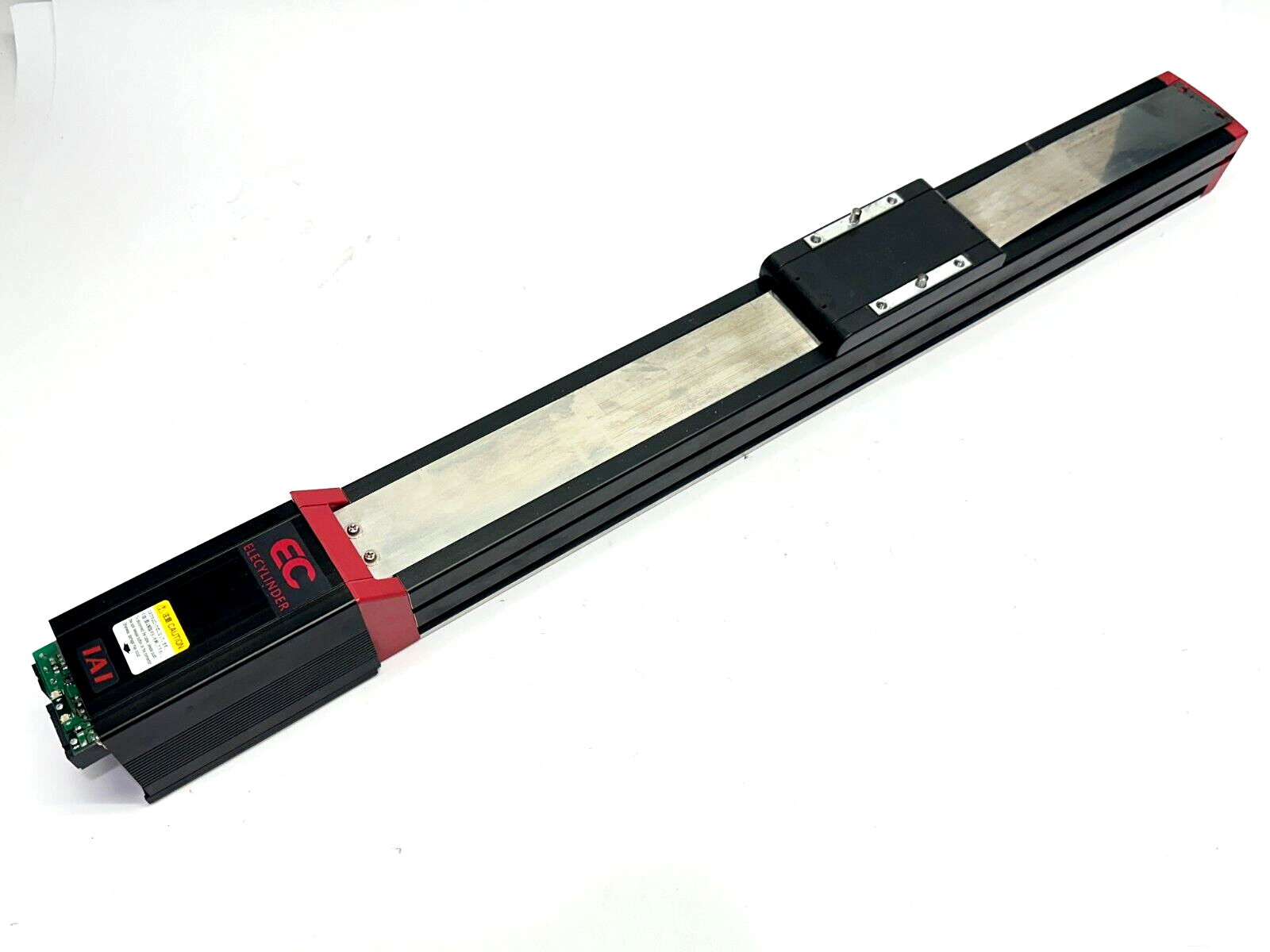 IAI EC-S6S-400-3-PN Elecylinder Linear Actuator 400mm Stroke 24VDC MISSING CAP - Maverick Industrial Sales