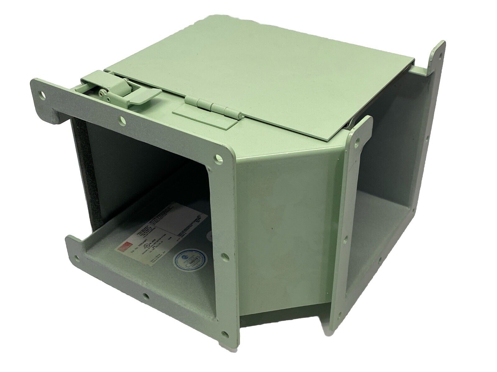 Hoffman F66LE9KT nVent Transposition Sections 90-Degree Elbow 6.00x6.00" - Used - Maverick Industrial Sales