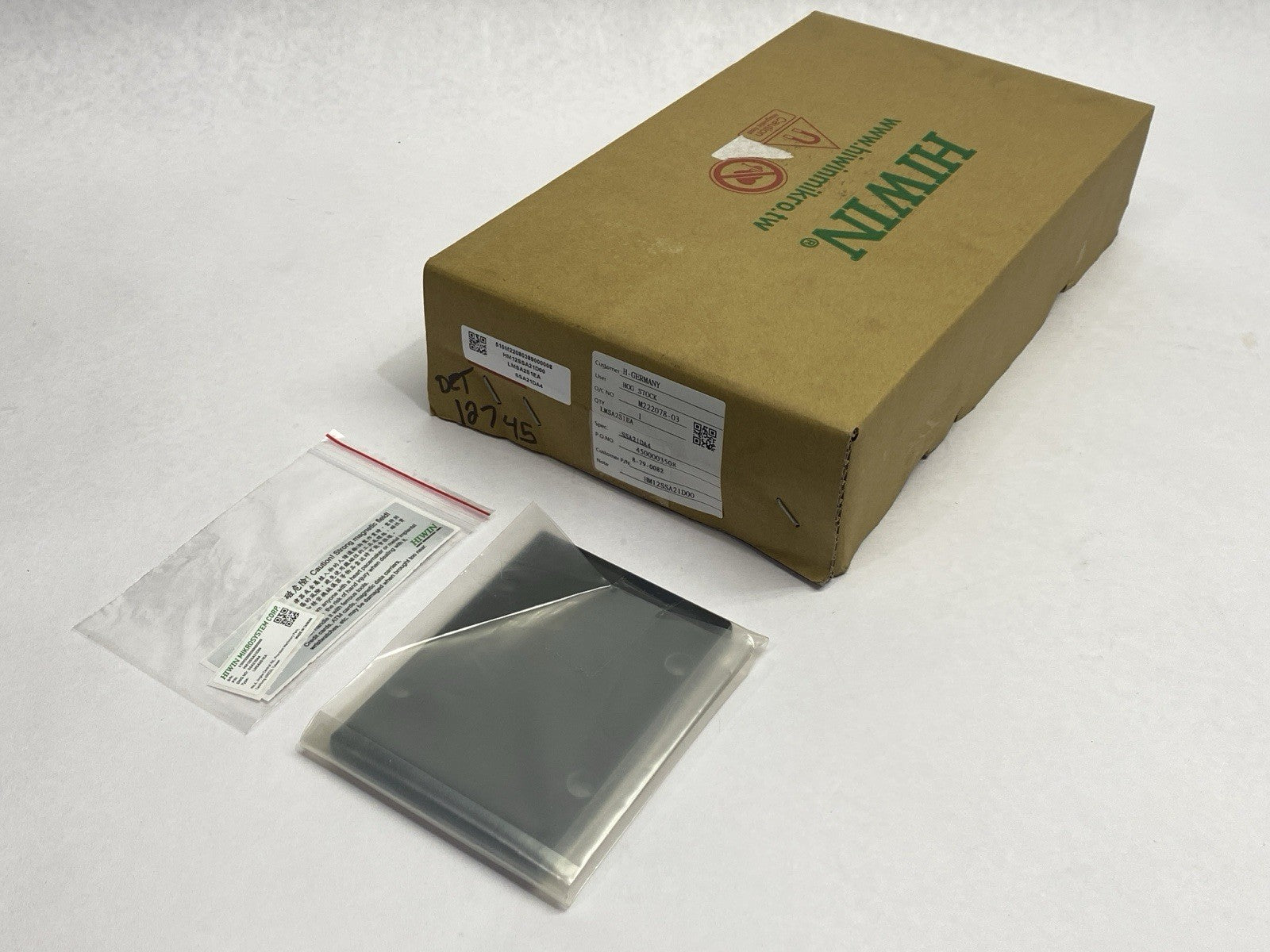 Hiwin LMSA2S1EA Stator 120mm SSA21DA4 - Maverick Industrial Sales